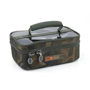 Storage case Fox Glug 8 Pot Case Camolite image-0
