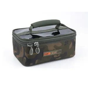 Borsa di stoccaggio Fox Rigid Lead & Bits Bag Camolite image-1