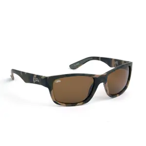 Sunglasses Fox Camo Frame/Brown Lens Chunk image-0