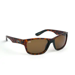 Sunglasses Fox Tortoise Frame/Brown Lens Chunk image-0