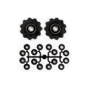 2017086-box-box-of-10-bicycle-derailleur-rollers-with-ring-bearings-spacers-elvedes-2-x-11-dents-black-one-size