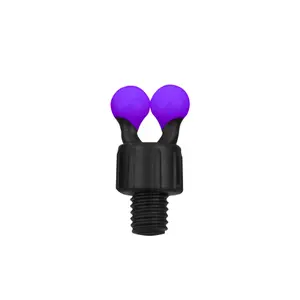 Coloured round clip Fox Black Label image-0
