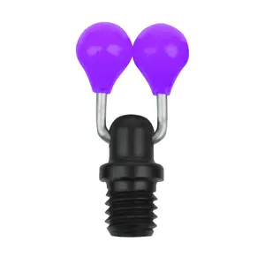 Round swivel clip Fox Black Label image-0
