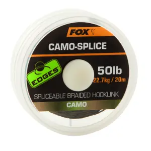 Drahtgeflecht Fox Camo-Splice 50lb Edges image-0