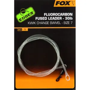 Fluorkohlenstoffdraht Fox Fused Leaders taille 7 Edges image-0