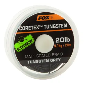 Filo da pesca intrecciato Fox Tungsten Coretex 20lb Edges image-0