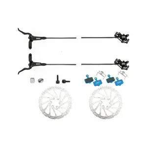 Brakes Elvedes HP4000 Dual Piston Mineral