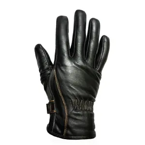 Luvas de motociclismo em pele para o Verão Helstons first image-0