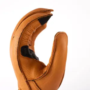 Summer leather motorcycle gloves Helstons soft hiro image-4