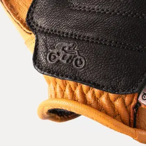 Summer leather motorcycle gloves Helstons soft hiro image-6