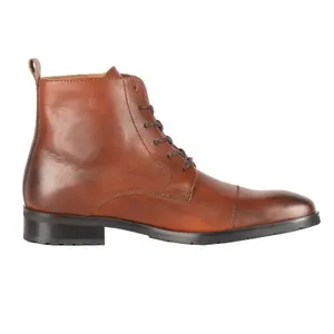 Aniline leather motorcycle boots Helstons heritage image-0