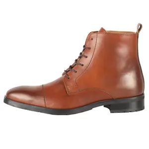 Aniline leather motorcycle boots Helstons heritage image-1