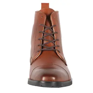 Aniline leather motorcycle boots Helstons heritage image-4
