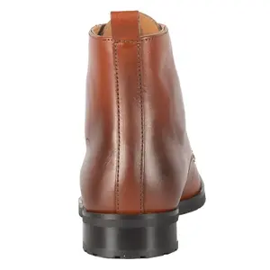 Aniline leather motorcycle boots Helstons heritage image-5