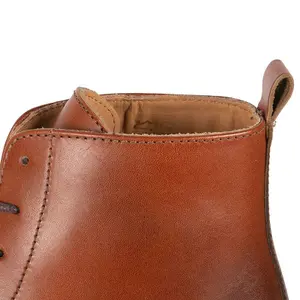 Aniline leather motorcycle boots Helstons heritage image-6