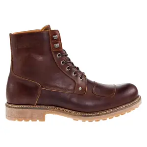 Botas de moto de couro anilina Helstons mountain image-0