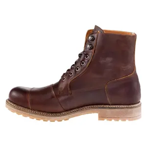 Botas de moto de couro anilina Helstons mountain image-2