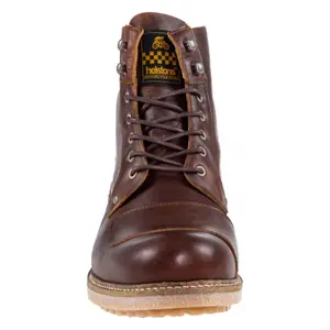 Botas de moto de couro anilina Helstons mountain image-4