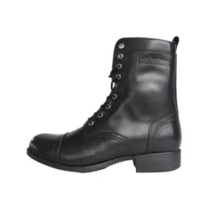 Demi-bottes moto cuir femme Helstons image-0