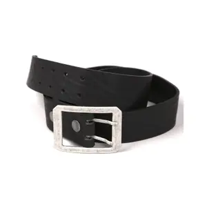 Dobbelt læderbælte Helstons