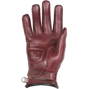 Gants moto été cuir femme Helstons cream image-0