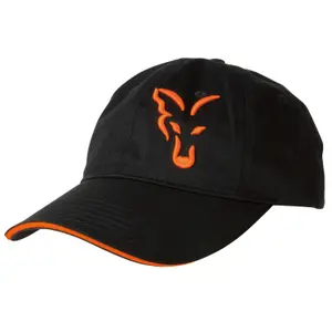 Cap Fox Black/Orange image-0