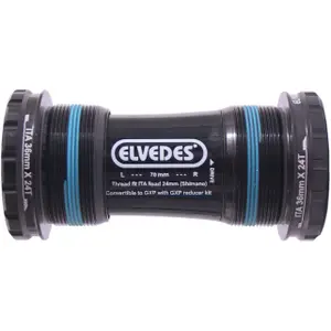 Κάψα ποδηλάτου Elvedes ITA 24 mm + spacer GXP image-0