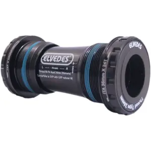 Κάψα ποδηλάτου Elvedes ITA 24 mm + spacer GXP image-1