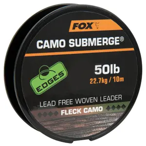 Braided wire Fox Submerge Fleck Camo 50lb – 10m image-0