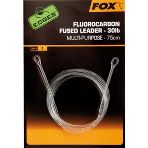 Fluorkohlenstoffdraht Fox Fused Leaders 75cm Edges image-1
