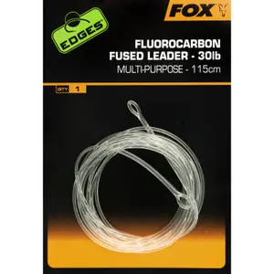 Fluorocarbon wire Fox Fused Leaders 115cm Edges image-0