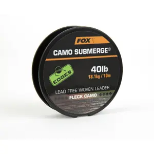 Cable trenzado Fox Submerge Fleck Camo 40lb – 10m image-0