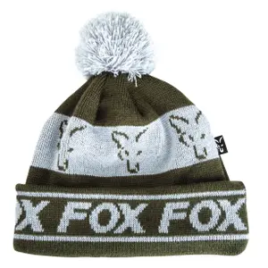 Cap Fox Lined Bobble image-0