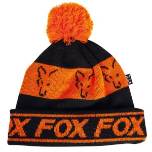 Kappe Fox Lined Bobble image-0