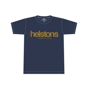 bavlněné tričko Helstons ts corporate image-0
