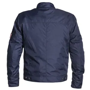 Technical fabric motorcycle jacket Helstons cobra snake image-2
