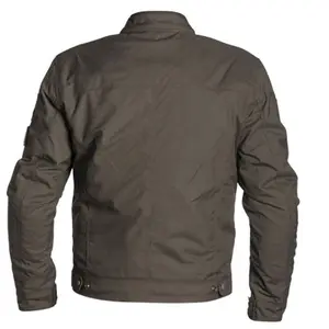 Technical fabric motorcycle jacket Helstons cobra snake image-2