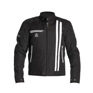 Technical fabric motorcycle jacket Helstons cobra snake image-0