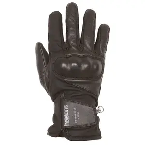 Motorradhandschuhe Winter Leder Wax-Stoff Helstons curtis image-0