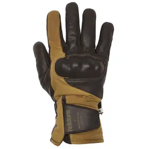 Motorradhandschuhe Winter Leder Wax-Stoff Helstons curtis image-1