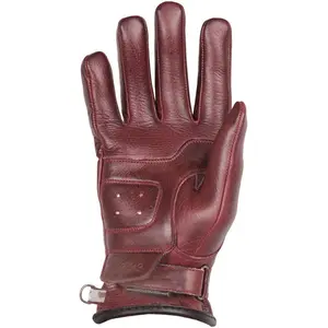 Women's winter leather motorcycle gloves Helstons nelly image-1