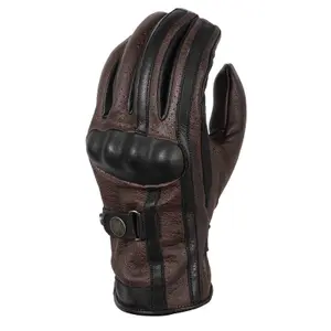 Gants moto été cuir Helstons eagle image-1
