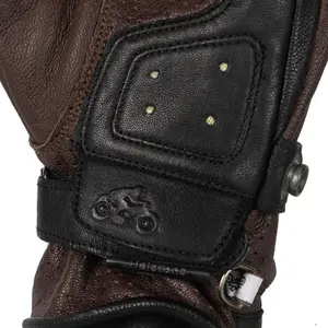 Gants moto été cuir Helstons eagle image-5