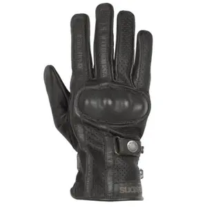 Gants moto été cuir Helstons eagle image-1