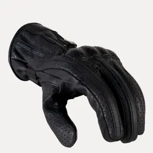 Gants moto été cuir Helstons eagle image-2