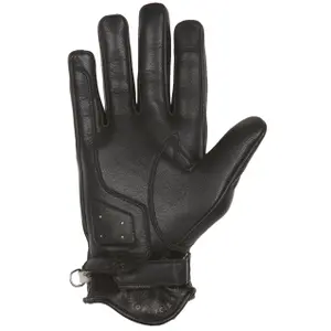 Summer leather motorcycle gloves Helstons sun image-2