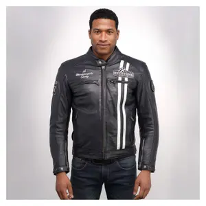 rag motorcycle leather jacket Helstons indy image-2