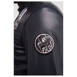 rag motorcycle leather jacket Helstons indy image-4
