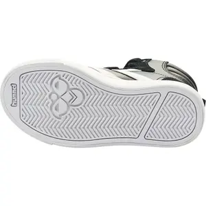 Children's high top sneakers Hummel Stadil leather image-1