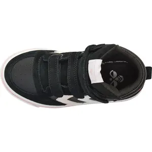 Children's high top sneakers Hummel Stadil leather image-2